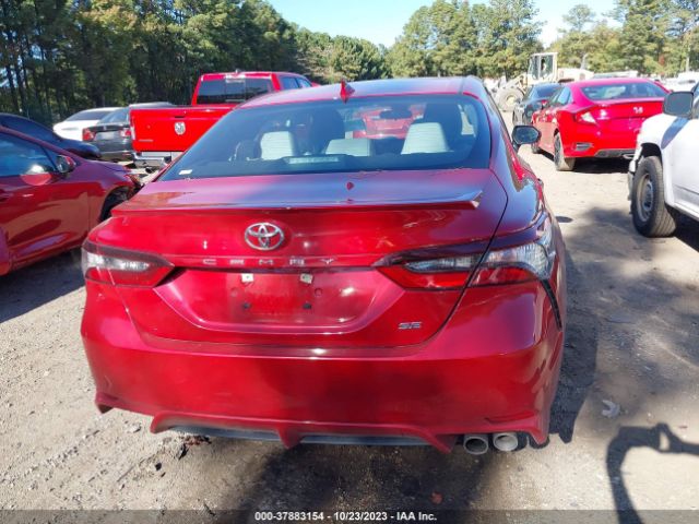 4T1G11AK7PU095110 Toyota Camry Se/se Nightshade