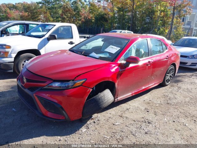 4T1G11AK7PU095110 Toyota Camry Se/se Nightshade