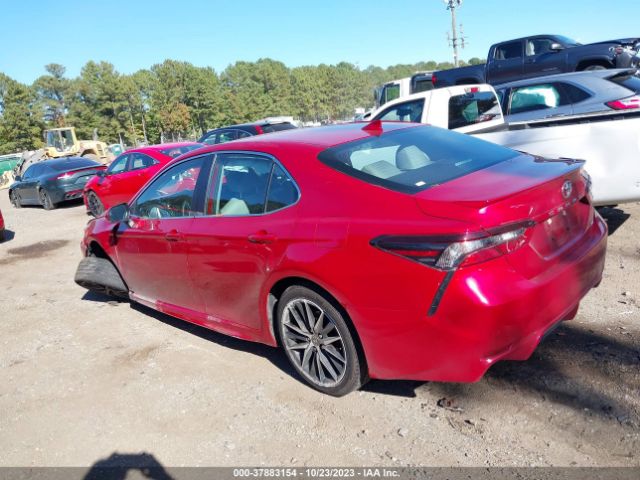 4T1G11AK7PU095110 Toyota Camry Se/se Nightshade