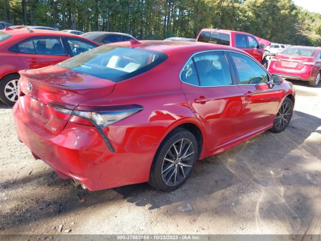 4T1G11AK7PU095110 Toyota Camry Se/se Nightshade