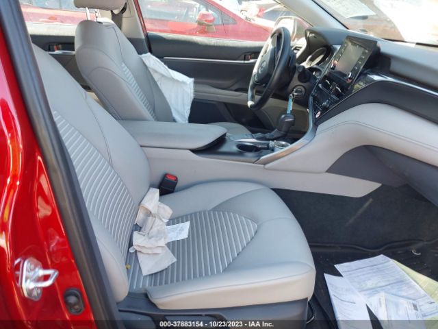 4T1G11AK7PU095110 Toyota Camry Se/se Nightshade