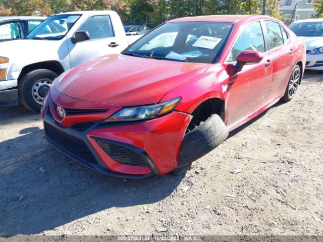 4T1G11AK7PU095110 Toyota Camry Se/se Nightshade