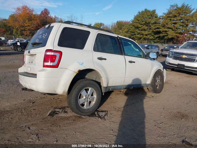 2011 FORD ESCAPE XLT VIN: 1FMCU9D75BKA69590