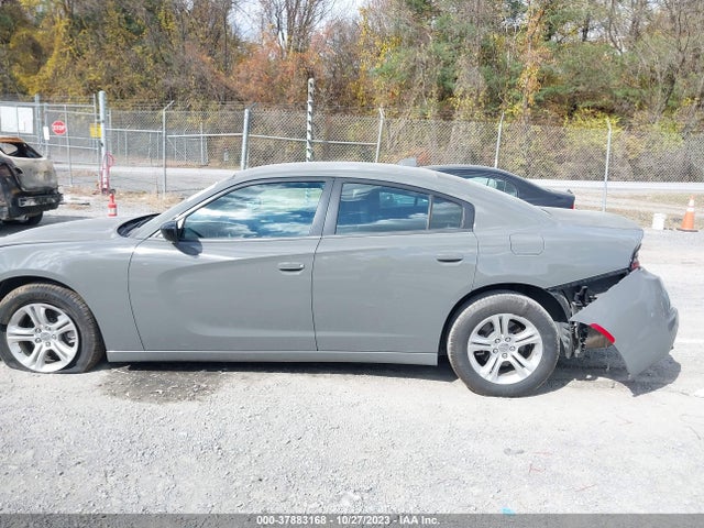 2023 DODGE CHARGER SXT VIN: 2C3CDXBG1PH587792