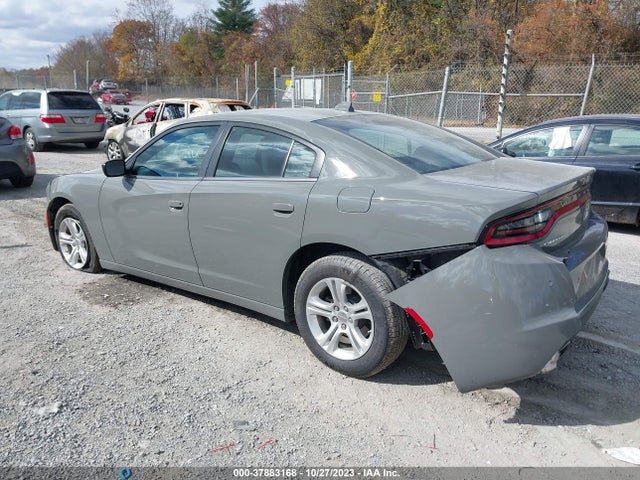 2023 DODGE CHARGER SXT VIN: 2C3CDXBG1PH587792