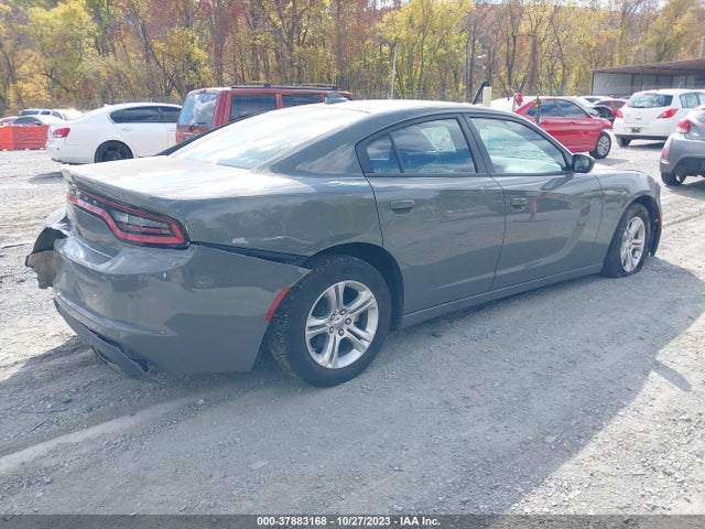 2023 DODGE CHARGER SXT VIN: 2C3CDXBG1PH587792
