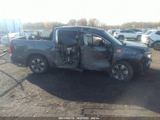 Honda Ridgeline Rtl-t 2017 5FPYK2F6XHB001214 Image 11
