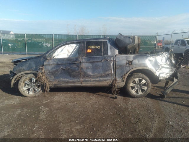 Honda Ridgeline Rtl-t 2017 5FPYK2F6XHB001214 Image 12