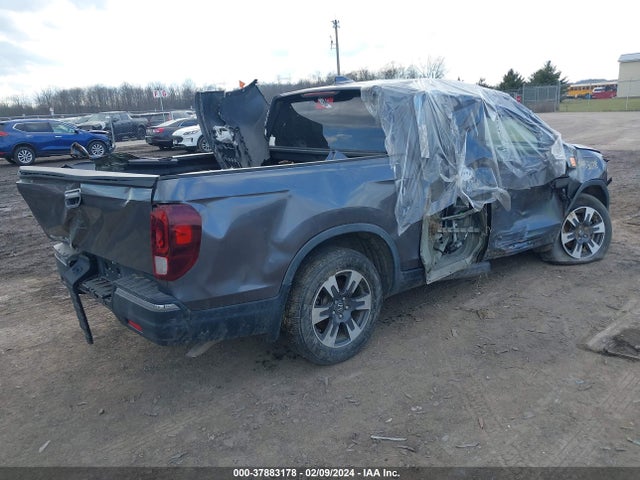 Honda Ridgeline Rtl-t 2017 5FPYK2F6XHB001214 Image 3