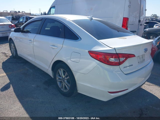 Hyundai Sonata 2.4l Se 2015 5NPE24AF7FH042848 Image 3