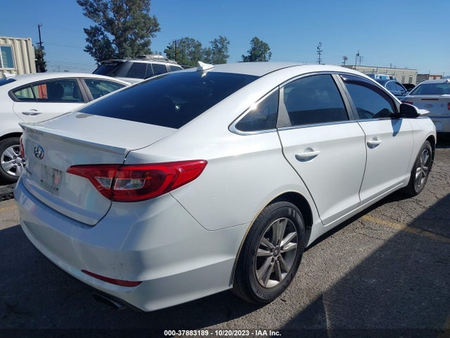 Hyundai Sonata 2.4l Se 2015 5NPE24AF7FH042848 Image 4
