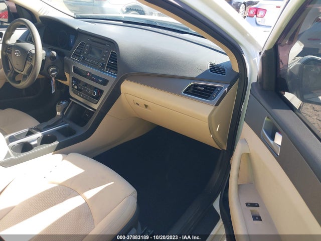 Hyundai Sonata 2.4l Se 2015 5NPE24AF7FH042848 Image 5