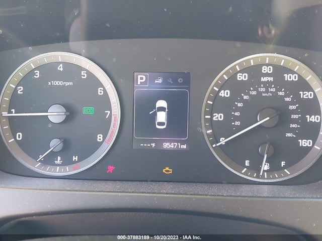 Hyundai Sonata 2.4l Se 2015 5NPE24AF7FH042848 Image 7