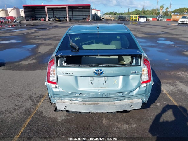2015 TOYOTA PRIUS FOUR VIN: JTDKN3DUXF1907138