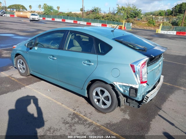 2015 TOYOTA PRIUS FOUR VIN: JTDKN3DUXF1907138