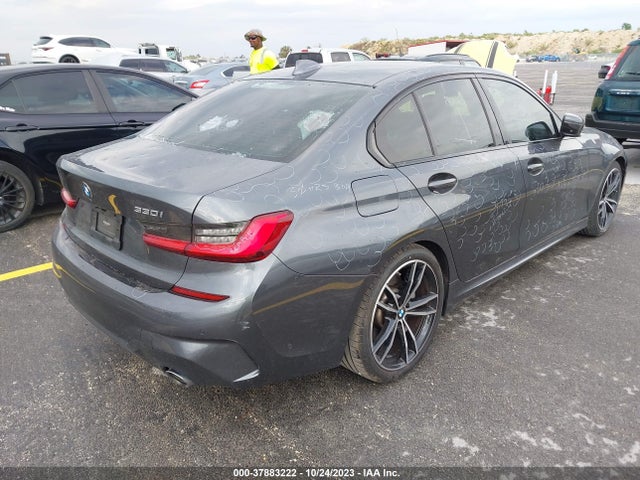 BMW 330I 2021 3MW5R1J07M8C05176 Image 4