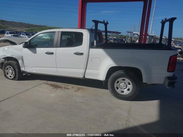 2020 CHEVROLET COLORADO 2WD WORK TRUCK VIN: 1GCGSBEN5L1160222