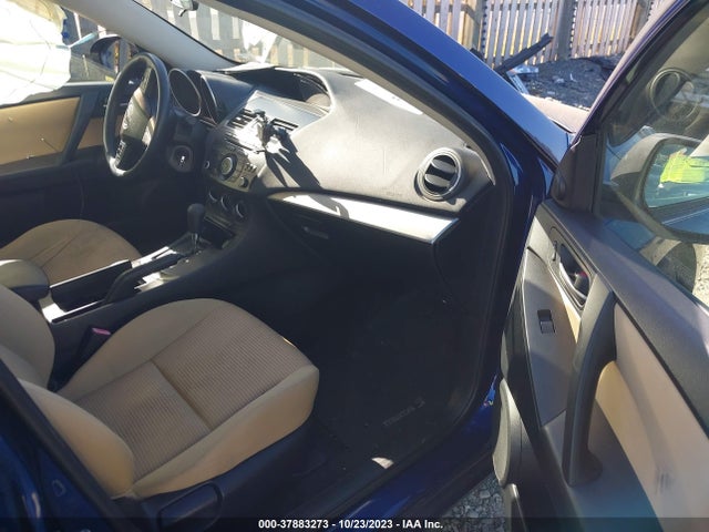 2012 MAZDA MAZDA3 I TOURING VIN: JM1BL1VG9C1513189