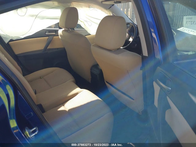 2012 MAZDA MAZDA3 I TOURING VIN: JM1BL1VG9C1513189