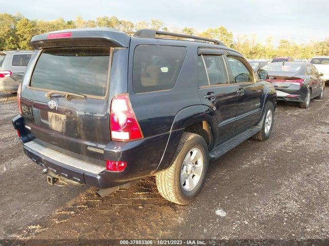 2005 TOYOTA 4RUNNER SR5 V8 VIN: JTEBT14R558023003
