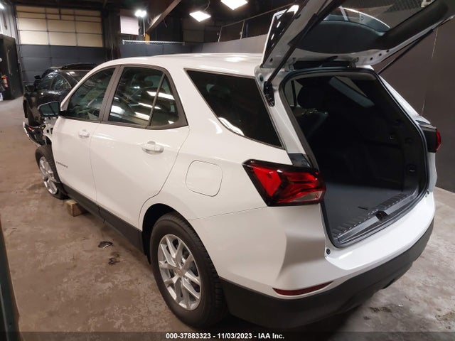 Chevrolet Equinox Awd Ls 2023 3GNAXSEG7PL267996 Image 3