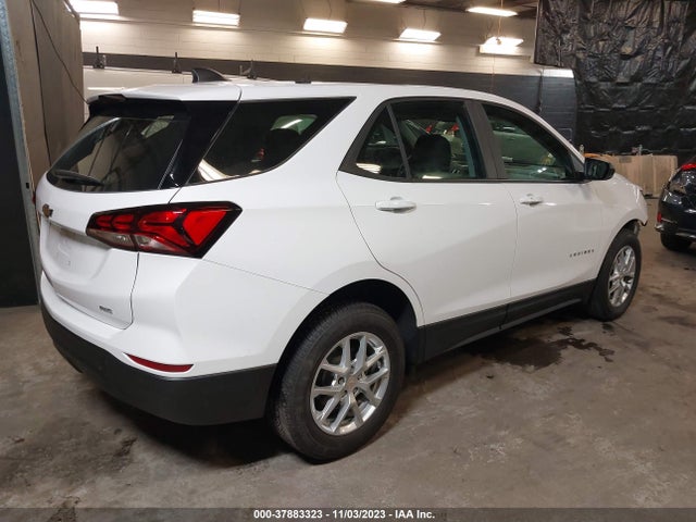Chevrolet Equinox Awd Ls 2023 3GNAXSEG7PL267996 Image 4