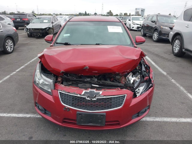 Chevrolet Cruze 1lt Auto 2014 1G1PC5SB9E7183164 Image 12