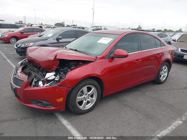 Chevrolet Cruze 1lt Auto 2014 1G1PC5SB9E7183164 Image 2
