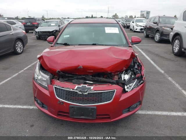 Chevrolet Cruze 1lt Auto 2014 1G1PC5SB9E7183164 Image 6