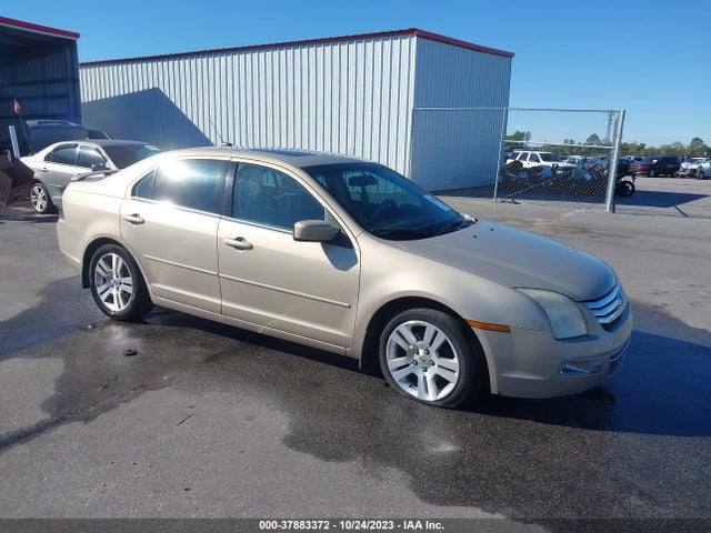 2007 FORD FUSION SEL VIN: 3FAHP08107R155658