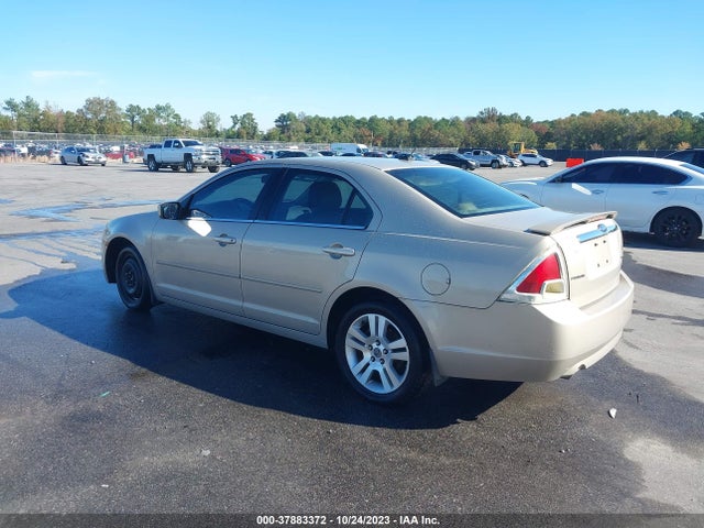 2007 FORD FUSION SEL VIN: 3FAHP08107R155658
