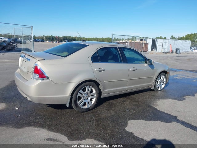 2007 FORD FUSION SEL VIN: 3FAHP08107R155658
