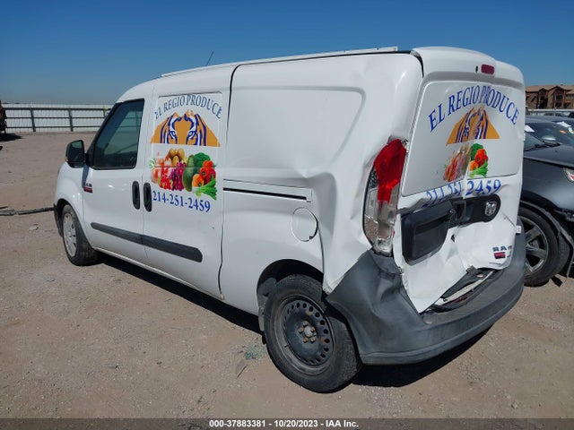 RAM Promaster City Cargo Van Tradesman 2015 ZFBERFAT4F6A46532 Image 3