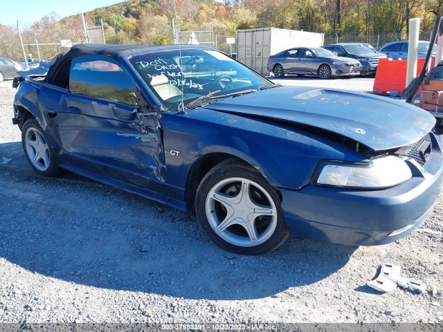 2001 FORD MUSTANG GT VIN: 1FAFP45X11F182363