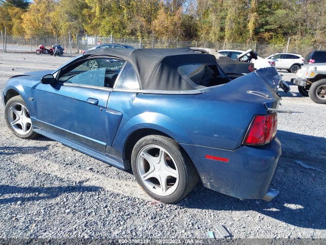 2001 FORD MUSTANG GT VIN: 1FAFP45X11F182363