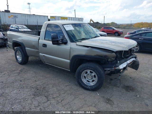 2003 CHEVROLET SILVERADO 1500 WORK TRUCK VIN: 1GCEK14X53Z231019