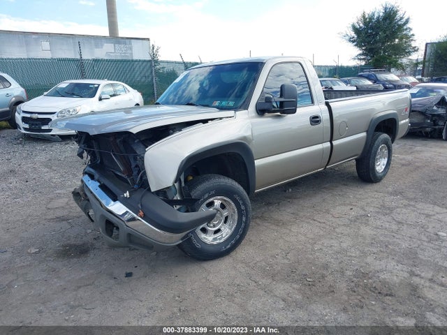 2003 CHEVROLET SILVERADO 1500 WORK TRUCK VIN: 1GCEK14X53Z231019