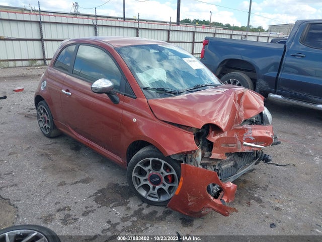 2013 FIAT 500 3C3CFFBR8DT667647 Photo 0