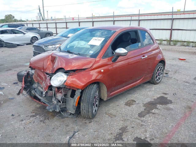 2013 FIAT 500 3C3CFFBR8DT667647 Photo 1