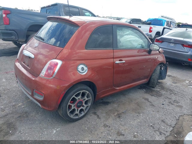 2013 FIAT 500 3C3CFFBR8DT667647 Photo 3