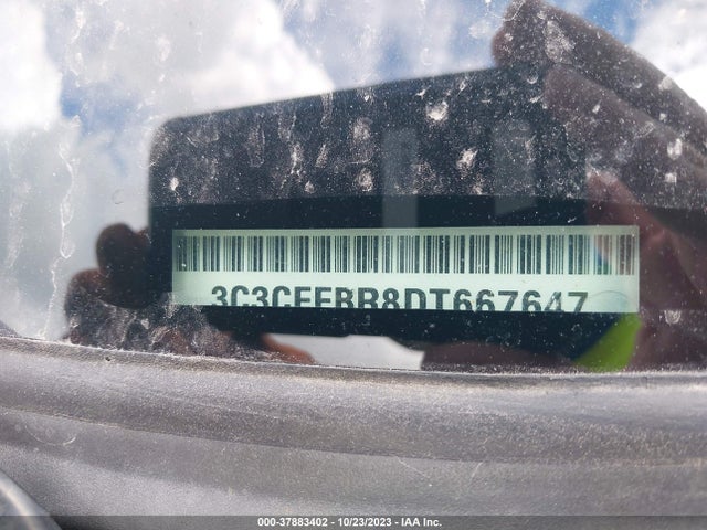 2013 FIAT 500 3C3CFFBR8DT667647 Photo 8