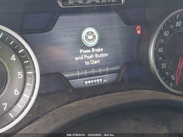 RAM 1500 Big Horn/lone Star 2019 1C6SRFFT4KN538636 Image 7