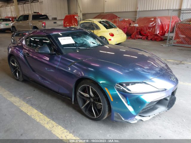 2021 TOYOTA GR SUPRA WZ1DB0C02MW044173
