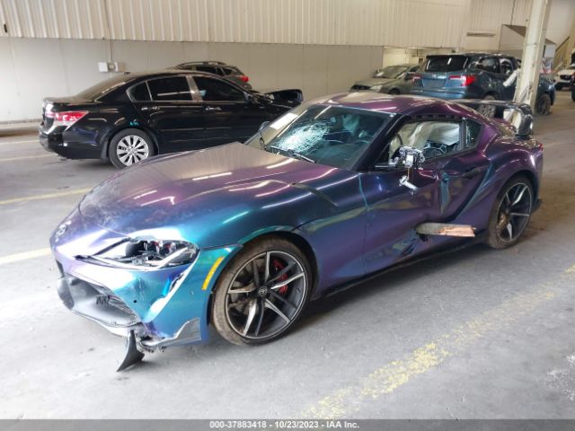 2021 TOYOTA GR SUPRA WZ1DB0C02MW044173 Photo 1