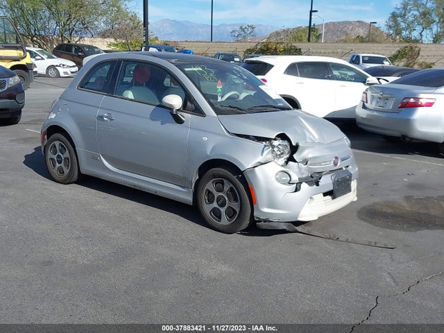 2013 FIAT 500E BATTERY ELECTRIC 3C3CFFGE8DT740554 Photo 0