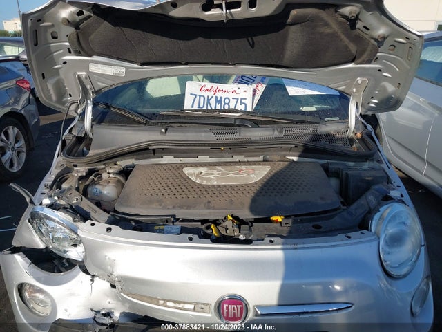 2013 FIAT 500E BATTERY ELECTRIC 3C3CFFGE8DT740554 Photo 9