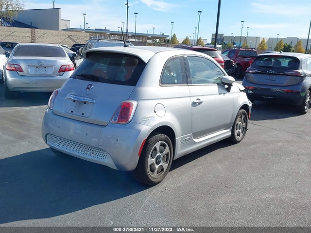 2013 FIAT 500E BATTERY ELECTRIC 3C3CFFGE8DT740554 Photo 3