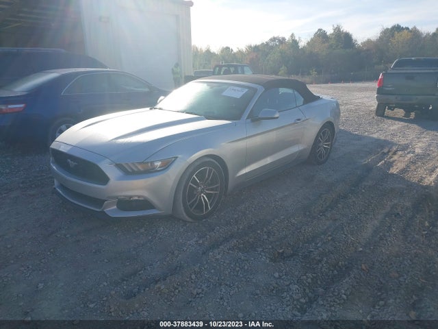 2017 FORD MUSTANG ECOBOOST PREMIUM VIN: 1FATP8UH4H5295454