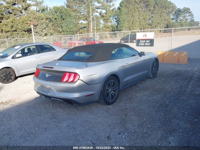 2017 FORD MUSTANG ECOBOOST PREMIUM VIN: 1FATP8UH4H5295454