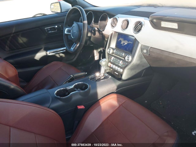 2017 FORD MUSTANG ECOBOOST PREMIUM VIN: 1FATP8UH4H5295454